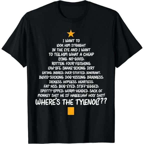 Visit the Christmas Vacation Rant - Christmas Tree Store T-Shirt