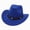 A6-Blue, variant on Kids Cowboy Hat Girl Boy Classic Hat Felt Cowgirls Hats with Decorative Bands for 2-12Y Children Navy,3-8 Years