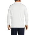 thumbnail image 2 of Lands' End Men's Big and Tall Long Sleeve Super Soft Supima Polo Shirt, 2 of 3