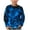 A, variant on ​​ Childrens Stylish Flame Pullover Long Sleeve Tee Boys Girls Casual Top Crewneck Graphic Shirt Soft Blend Comfortable Kidswear