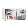 thumbnail image 2 of Magic Chef 1.6 cu. ft. Retro Mini Refrigerator in White, without Freezer in White, 2 of 14