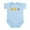 Sky Blue, variant on CafePress - Transparent Duck Duck Body Suit - Baby Light Bodysuit, Size Newborn - 24 Months