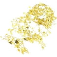 thumbnail image 3 of Triani 2Rolls Tinsel Stars Wire Garlands Christmas Tree Hanging Star Garlands Decorations 7.5 Meters Each Roll for New Year Wedding Birthday Party Decoration(Gold), 3 of 7