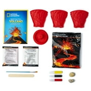 National Geographic STEM Build Your Own Volcano Science Kit for Child or Teen Ages 8 Years and up