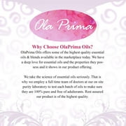 Ola Prima Lemon Essential Oil, 16 fl oz