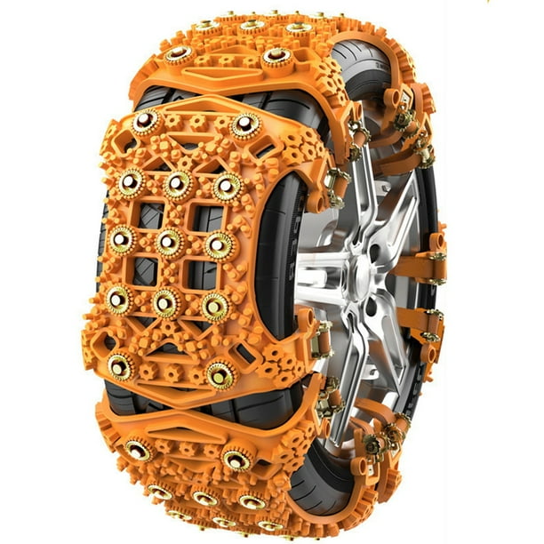 Car Tire Chain Universal Nonskid Nonslip Car Snow Chain Car Security