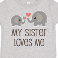 thumbnail image 4 of Inktastic My Sister Loves Me Boys or Girls Toddler T-Shirt, 4 of 5
