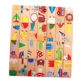 thumbnail image 3 of HILABEE 28Pcs Animal Dominoes Interactive Matching Game for Children Boys Girls Baby, 3 of 9