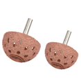 thumbnail image 2 of 2Pcs Tungsten Steel Buffing Wheel Bowl Type Grinding Pad Grinder Power tool Accessories, 2 of 5