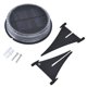 thumbnail image 4 of Luz De Césped Para Jardín Al Aire Libre, IP65 Luz De Césped Solar LED Resistente Al Agua Luz Cálida Ahorro De Energía Para Paisaje Para Patio Trasero, 4 of 8