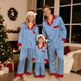 thumbnail image 2 of Uqiangy Family Holiday Pajamas Matching Sets,Womens Long Sleeve Pajama Sets,Family Christmas Pajamas Matching Sets,Christmas Matching Pajamas Family,Pajamas for Women Set,Christmas Pajama SetsXL, 2 of 6