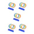 thumbnail image 1 of Redempat 1/2/3/5 10Pc Kindergarten Teaching Aid Sport Hopscotch Ring Game Fun Jumping 38cm One Size 5PCS, 1 of 1