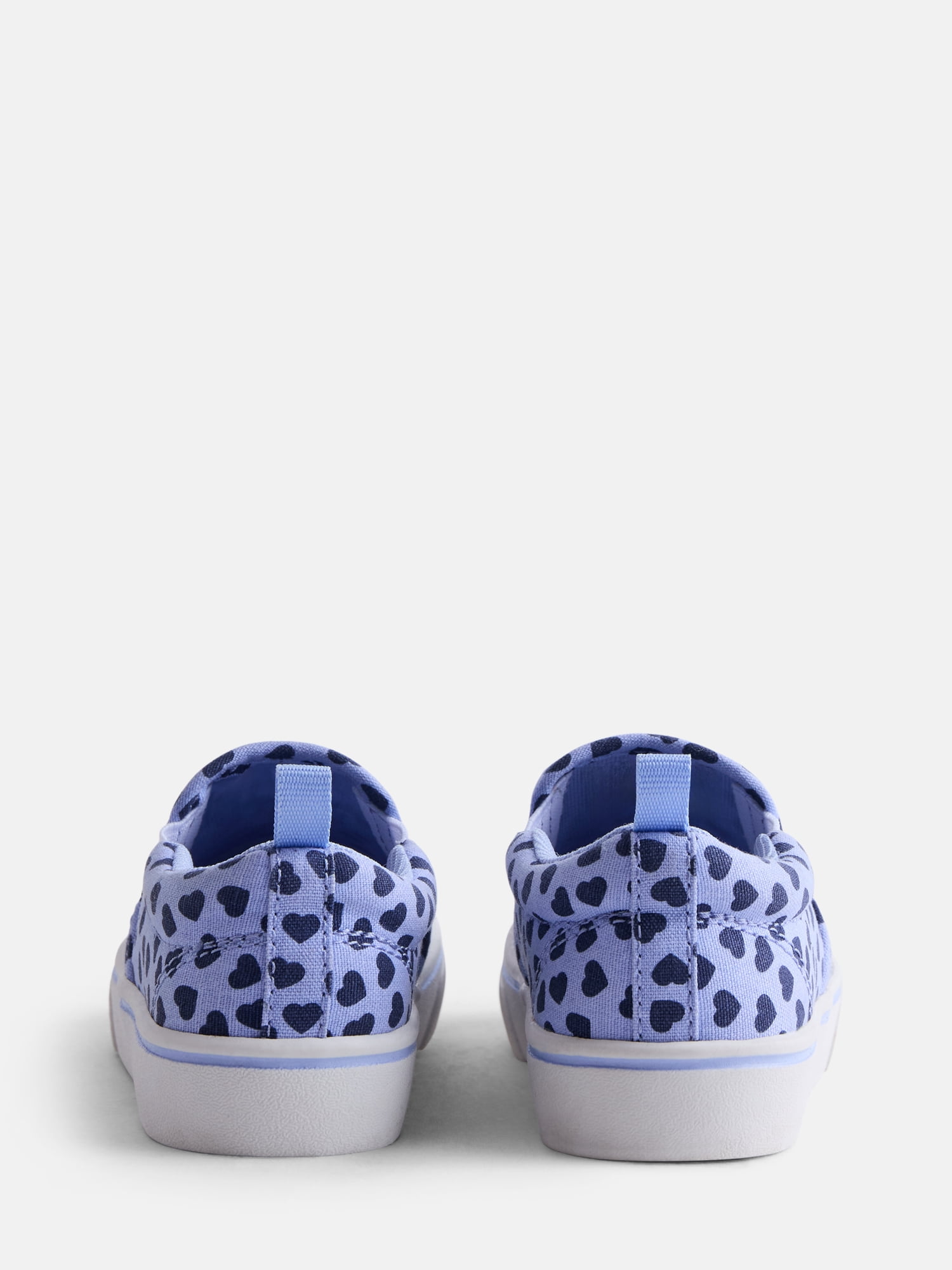 Wonder Nation Toddler Girls Slip On Sneakers