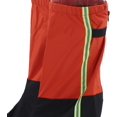 thumbnail image 3 of Shoe Covers with Non - Slip Sole, Snow and Rain Boot Reflective Strip, Zipper Closure Leg Gaiters for Outdoor Camping Fishing Cycling Riding, 3 of 5