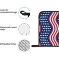 thumbnail image 5 of 4th July Oven Mitts and Pot Holders 4 Pcs Sets for Kitchen, Cooking Gloves Heat Resistant Oven Mitt Gloves Non Slip Potholders for Baking, BBQ, Grilling, 5 of 6