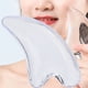 thumbnail image 2 of Scrapping Plate Massage Scrapping Plate Guasha Plate Thin Face Scrapping Plate Natural Resin Scrapping Plate Thin Face Facial Meridian Detox Massage Scraping Plate ANGGREK Otros, 2 of 8