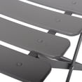 thumbnail image 5 of 3 Piece Bistro Folding Outdoor Furniture Set, Portable Design for Bistro and Balcony, 5 of 10