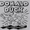 thumbnail image 3 of Mickey & Friends - Donald Duck Comics - Men's Long Sleeve T-Shirt, 3 of 5
