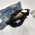 thumbnail image 5 of Kannior Crossbody Sling Bag for Women Men Lightweight Handbag Crescent Bag With Adjustable Strap Durable Casual Handbag, 5 of 6