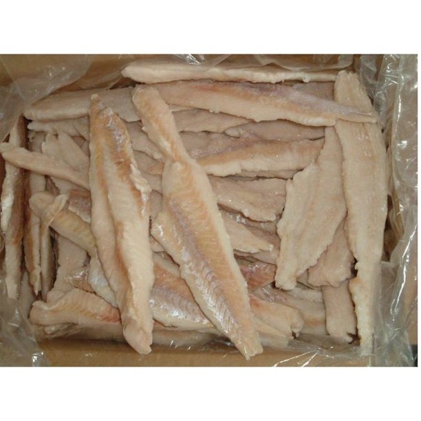 Frozen Seafood 2/4 Ounce Alaskan Pollock, 25 Pound 1 each.