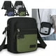 thumbnail image 1 of Deportivo ligero, Messenger de un hombro cuadrado, Bag atado a la ropa, para ciclismo, Senderismo, Viaje, con anillo de metal, ajustable, porttil, Frame metlico, para oficina, de un solo, 1 of 6