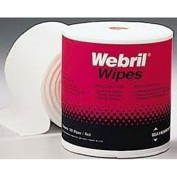 Webril Handi-pads 8x8 Bag 100 Wipes / Roll
