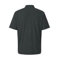 thumbnail image 4 of Domzest Men's Polo Shirts Short Sleeve Moisture Wicking Dry Golf Shirt Solid Casual Shirts for Casual Athletic Business Dark Gray M, 4 of 9