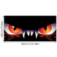 thumbnail image 3 of Póster Con Logotipo De Tela Con Temática De Halloween, Pancarta De Fondo Para Colgar Con Calabazas, Murciélagos Y Luna, Utilizado Para La Decoración De Fiestas De Halloween.3, 3 of 4