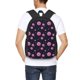 thumbnail image 4 of Easygdp Pink Planets And Stars Mochila de Gran Capacidad Minimalista Ideal para Escuela, Viajes y Uso Diario, 4 of 6