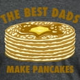 thumbnail image 3 of CafePress - Best Dads Make Pancakes Mens Tri Blend T Shirt - Mens Tri-blend T-Shirt, 3 of 4