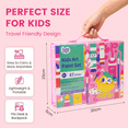 thumbnail image 3 of KIDDYCOLOR 87 Pcs Deluxe Kids Drawing & Craft Supply Kit, All in One Painting Coloring Tools Set with Plastic Case for Children, 3 of 9