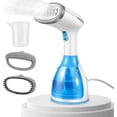 thumbnail image 1 of Steamer For Clothes,1500w Travel Garment Steamer Fabric Wrinkles Remover With 280ml Water Tank, 15s Fast Heat-up Steam Iron For Clothes Ideal For Home, 1 of 5