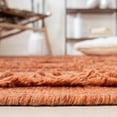 thumbnail image 4 of SAFAVIEH Vermont Zavanna Striped Area Rug, Rust/Orange, 6' x 6' Square, 4 of 11
