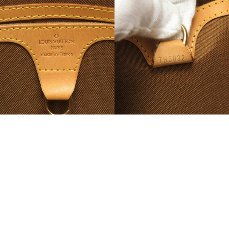 Authenticated used Louis Vuitton Monogram Ellipse mm M51126 Handbag LV 0013 Louis Vuitton, Adult Unisex, Size: (HxWxD): 30cm x 40cm x 15cm / 11.81'' x