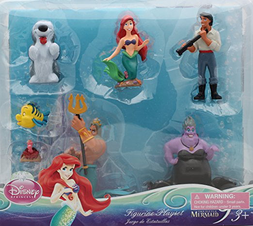 BULLYLAND DISNEY LITTLE MERMAID FIGURES Choice of 7 different figures 