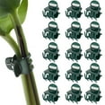 thumbnail image 4 of 20PCS/100PCS Phalaenopsis Orchid Flower Clips | Plastic Plant Support Clips for Vines & Branches | Horticulture Gardening Fixing Clamps (20 or 100 Count), 4 of 7