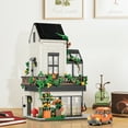 thumbnail image 7 of Garden Villa Flower House Building Set, Compatible with Lego House, Greenhouse Modular Building Block Kit Home Decor Gift for Adults Teens Boys Girls(998pcs), 7 of 7