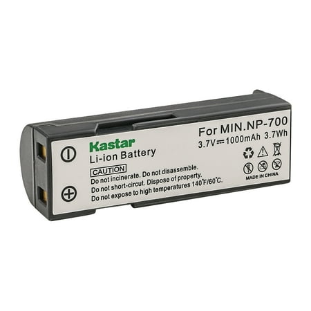 Kastar 1-Pack Battery Replacement for Pentax D-LI72 DLI72 Battery Samsung SLB-0637 SLB0637 Battery Sanyo DB-L30 DBL30 Battery Pentax Optio Z10 Camera Samsung L77 Camera Sanyo Xacti VPC-A5 Camera