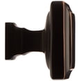 thumbnail image 2 of Emtek 86296 Us10B Geometric Square Cabinet Knob 1.375 I in Bronze, 2 of 2