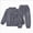 C162---Grey, variant on 10-12 Years Girls Long Sleeve Pajama Set Baby Girls Pajama Set Kids Cute Toddler 3 6 12 18 24 Months 2T 3T fit Pjs Cotton Sleepwear,Pink