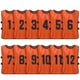 thumbnail image 1 of Chaleco 12 PCS Adultos Fútbol Pinnies Jerseys del equipo de fútbol de secado rápido Deportes juvenil Tomshoo Chaleco, 1 of 7