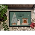 thumbnail image 3 of White Mastiff Christmas Everyone Door Mat, 3 of 3