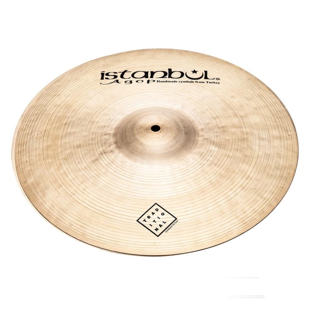 ISTANBUL Platillos Medium Hi-hats de 14” Agop Traditional MH14 ISTANBUL