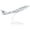 f. Qatar Airlines, variant on PRIYAL 1/400 Plane 747 Model Diecast Metal Airplane Model kit (6 inches/15cm) for Boeing 747 Airlines Plane with Stand for Aviation Gift, Desktop Display Decorations