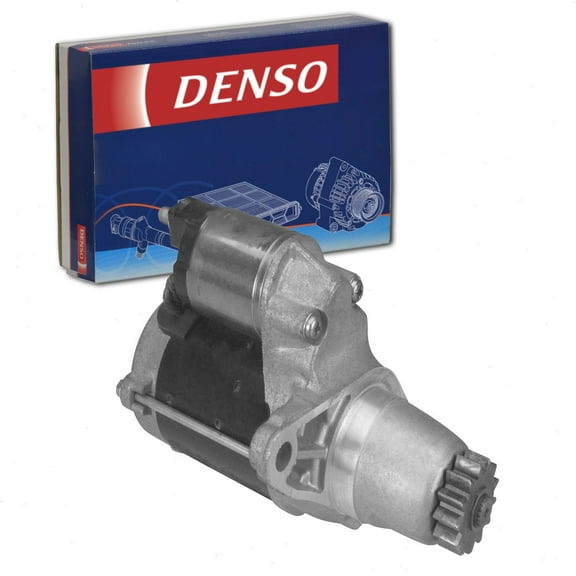 DENSO Starter Motor compatible with Toyota Highlander 2.7L 3.5L L4 V6 2012-2017