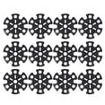 thumbnail image 1 of 12Pcs Outdoor Climbing Trekking Pole Covers Snowflake Disk Walking Stick Cover, 1 of 9