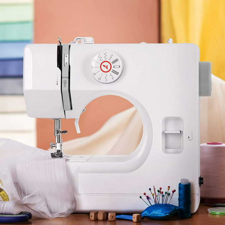 SINGER | MX60 Sewing Machine With Accessory Kit & Foot Pedal - 57 Stitch  Applications - Simple & Great for Beginners