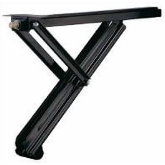 BAL RV Trailer Stabilizer Jack Stand 23225 Use To Stabilize Campers; Manual; 4000 Pound Static Load Capacity; 25 Inch; Frame Mount C Jack; Square; Set Of 2