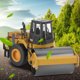 thumbnail image 4 of BRI 1:40 Aleación Road Roller Modelo Ingeniería Construcción Coche Vehículo Juguete, 4 of 10