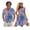 Sunset Palm Tree, variant on KUIFORTI Hawaii Matching Couple Outfits His and Hers Summer Outfits Hawaiian Palm Tree Flowers Lightweight Loose Swing Sundresses with Soft Fabric Round Neck Fit for Honeymoon Trip